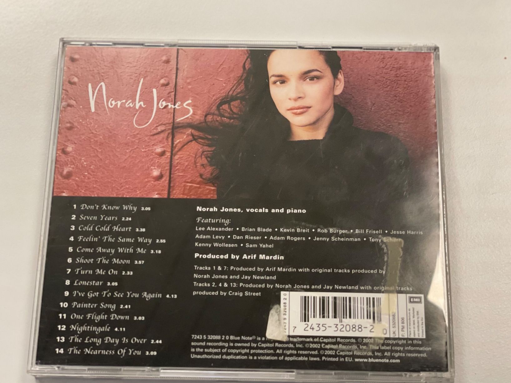 CD: Norah Jones – Usato da Muri b. Bern venduto da AdidasCollector 1
