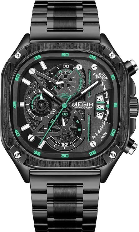 Orologi: Herren Chronograph Quartz Armbanduhr – Nuovo e nell'imballaggio originale da Châtelaine venduto da topshop.switzerland