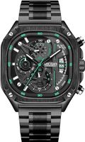 Herren Chronograph Quartz Armbanduhr