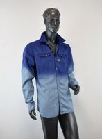 G-Star Herren Hemd/langarm Hemd Shirts/Cromart/blau/Gr.XL