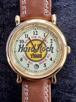 Armbanduhr Hard Rock Café, Vintage, mit neuer Batterie
