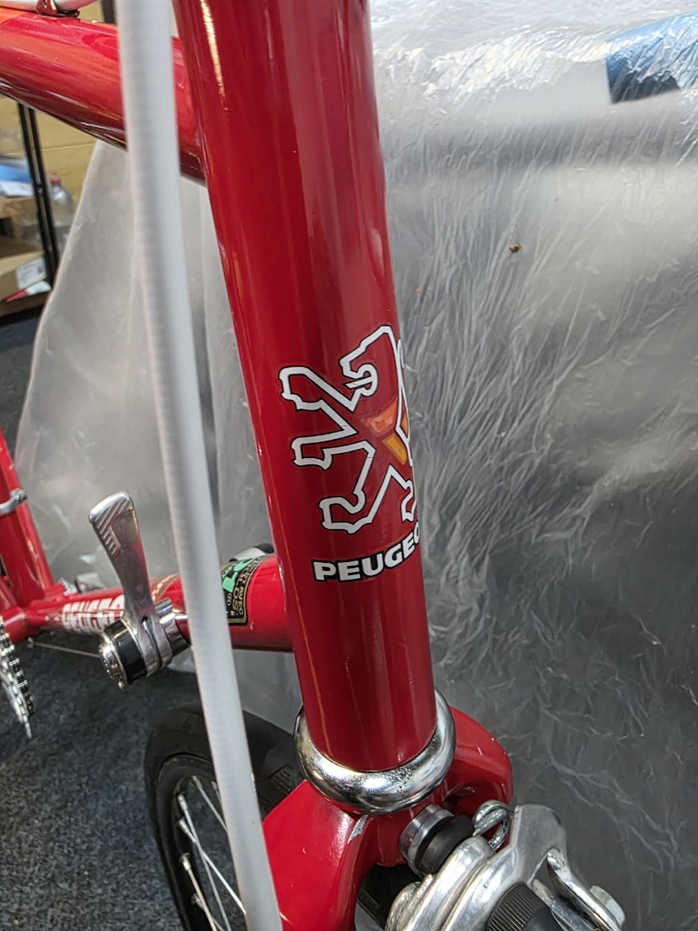 Peugeot Biciclette: Rennvelo Peugeot – Usato da Kaiseraugst venduto da Diabolik 4