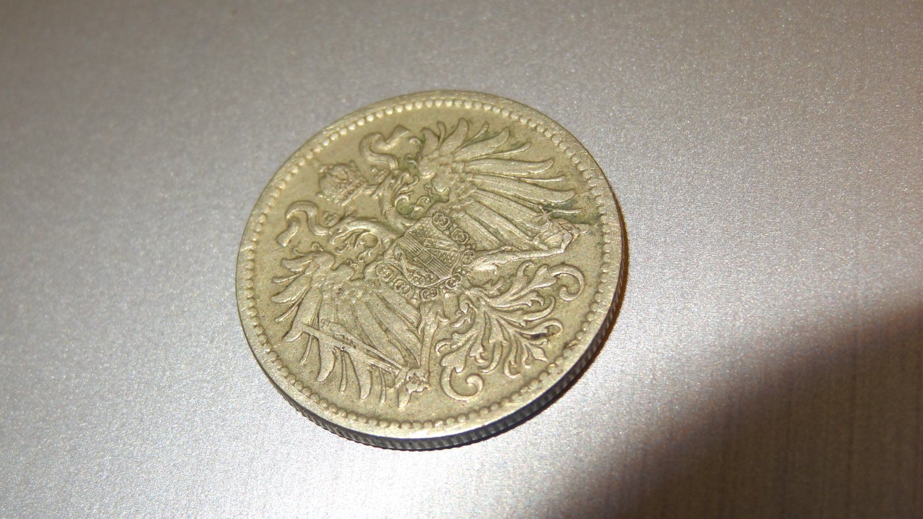 Tutti le monete: 1915 10 Heller Österreich – Usato da Olten venduto da pechsisa1 1