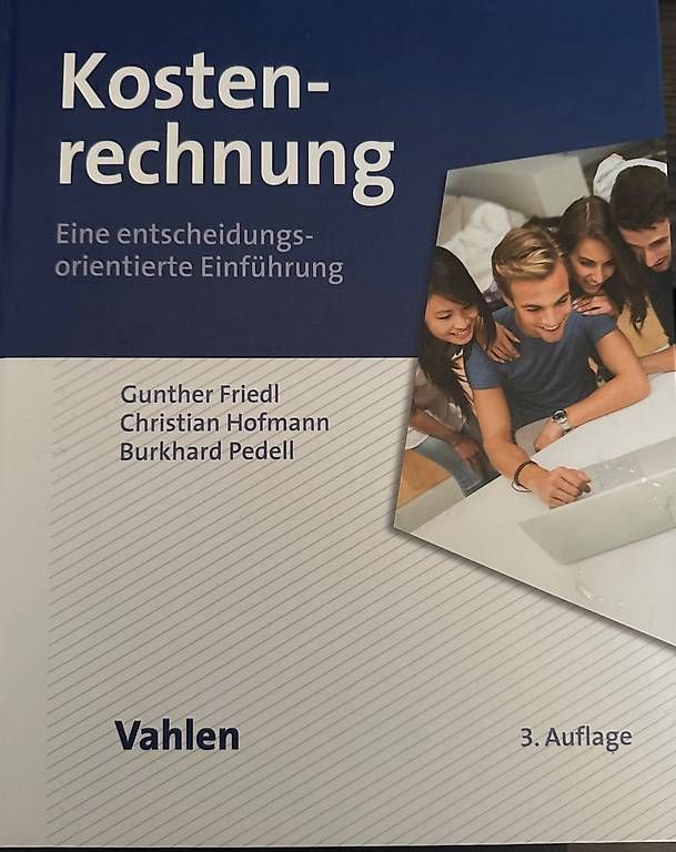 Bücher: Kostenrechnung – Gebraucht aus Burgdorf von supremy99 1