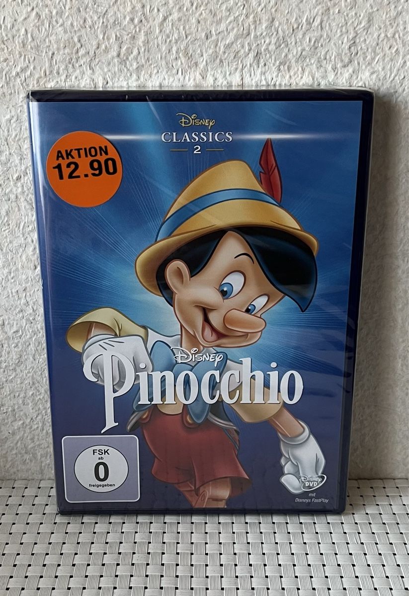 Tutti i DVDs: Pinocchio (Neu) – Nuovo e nell'imballaggio originale da Flawil venduto da NiceT
