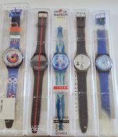 5x neue Swatch alle neue Batterien und laufen
