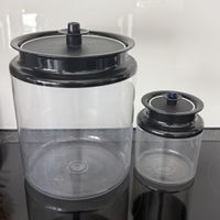 Tupperware Panorama Set schwarz 
