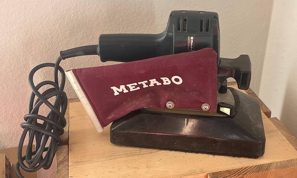 Metabo Smerigliatrici & Lucidatrici: METABO Schwingschleifer – Usato da Urdorf venduto da Resumasa