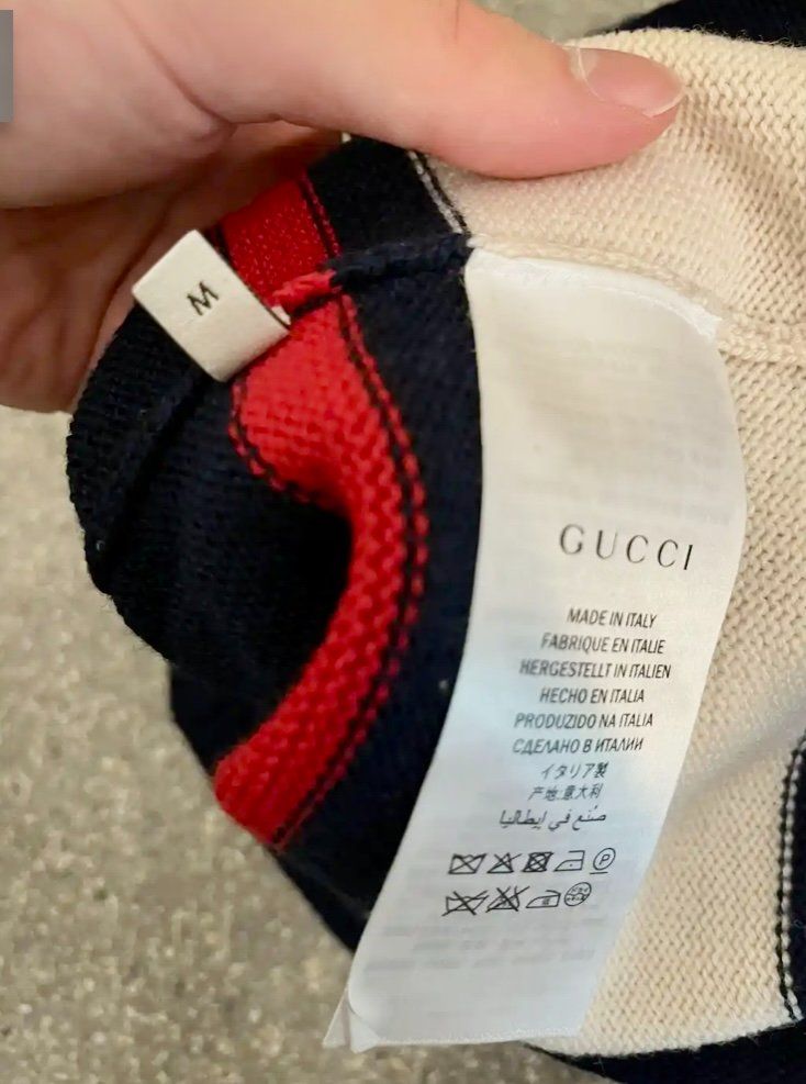 Gucci Maglioni & Felpe: Gucci Sweater NEW Pullover 100% wool size M – Nuovo e nell'imballaggio originale da Mont-sur-Lausanne venduto da jolieresale 3