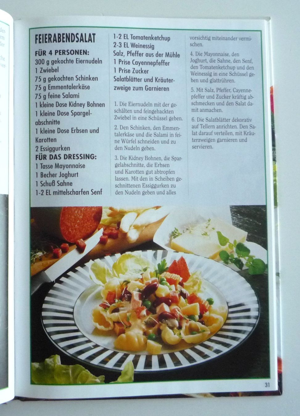 Libri: Rezeptbuch Salate (Buch) – Usato da Aarau venduto da Aaran 2