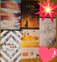 Romane 5 Stck. Tell Me, Liebe Findet Uns, Silver Crown