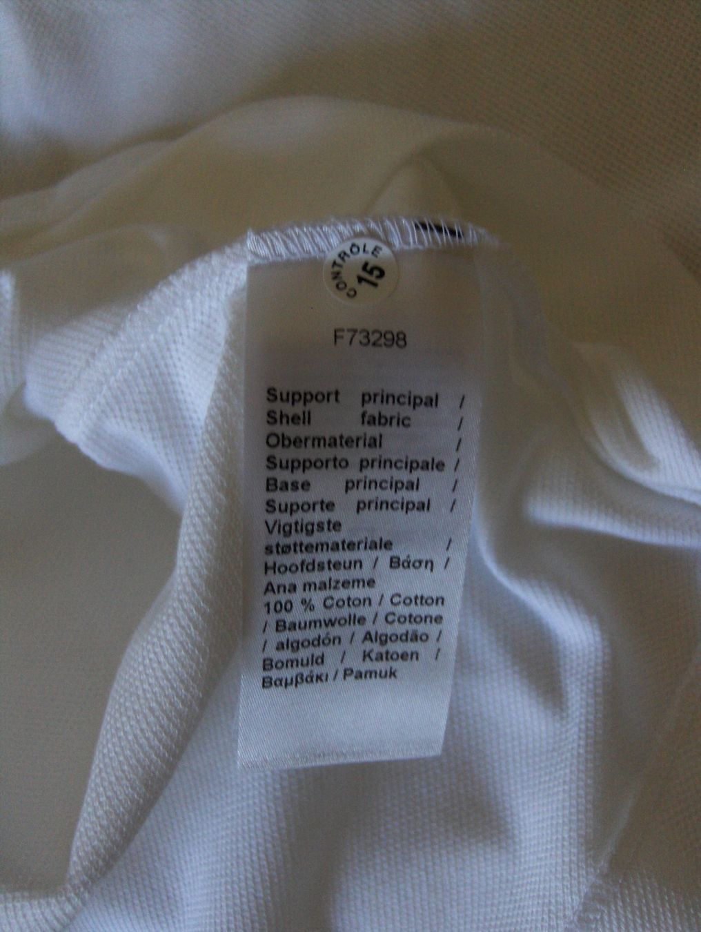 Lacoste Magliette Polo: Lacoste Poloshirt weiss Grösse XL – Usato da Dübendorf venduto da mar_85sd 4