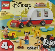 LEGO DISNEY  MICKEY AND FRIENDS 10777 MICKEY AND MINNIE'S CA