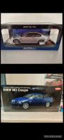 Set 1:18 BMW M3 E46 CSL Auto Art + M3 E46 Coupe blau Kyosho