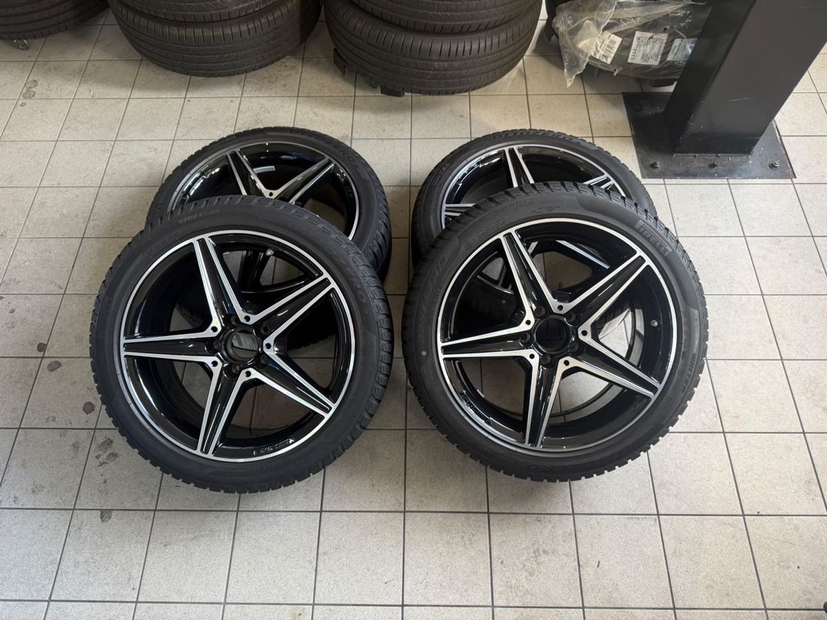 Pneumatici & Ruote complete: 2023 C43 Winterkompletträder – Usato da Oftringen venduto da nutzer_123