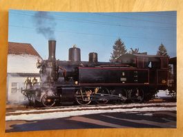 Postkarte Dampfbahn Bern Ed 4/5 8 ex. Emmentalbahn EB / EBT