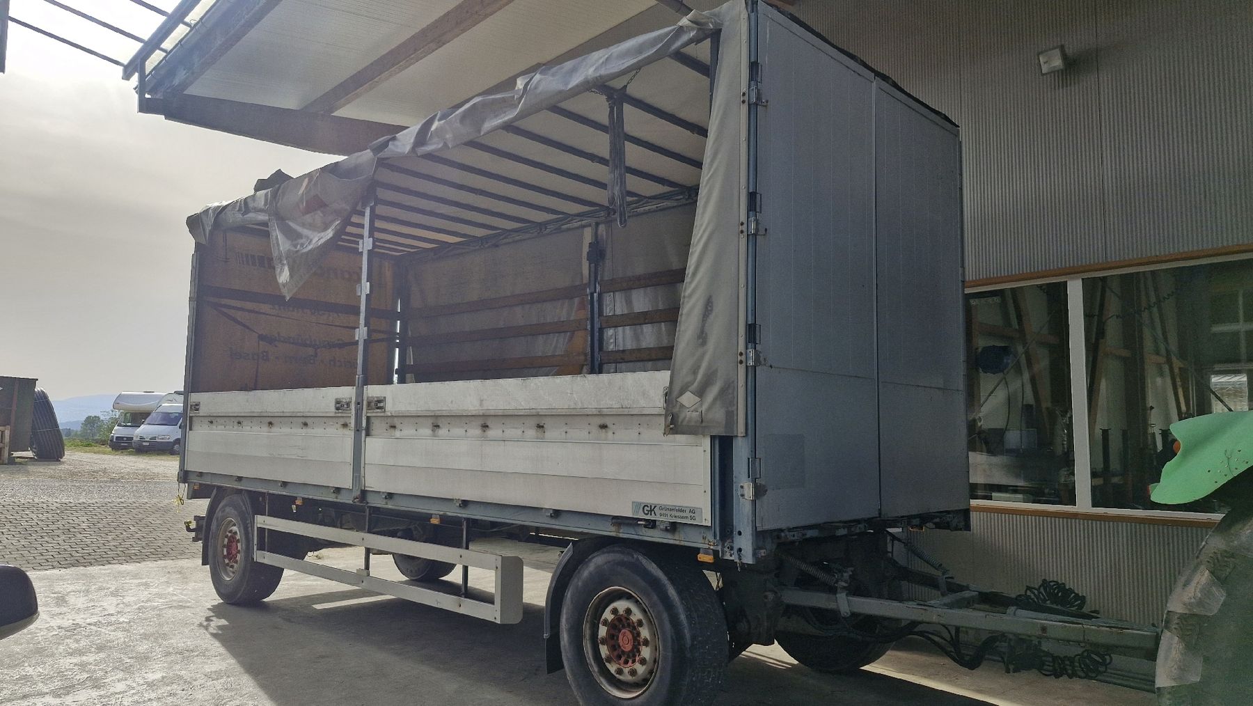 Anhänger: LKW Anhänger – Defekt aus Leuzigen von Huski701