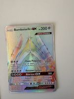 Carte Pokémon Bamboiselle GX (Secret Rare)