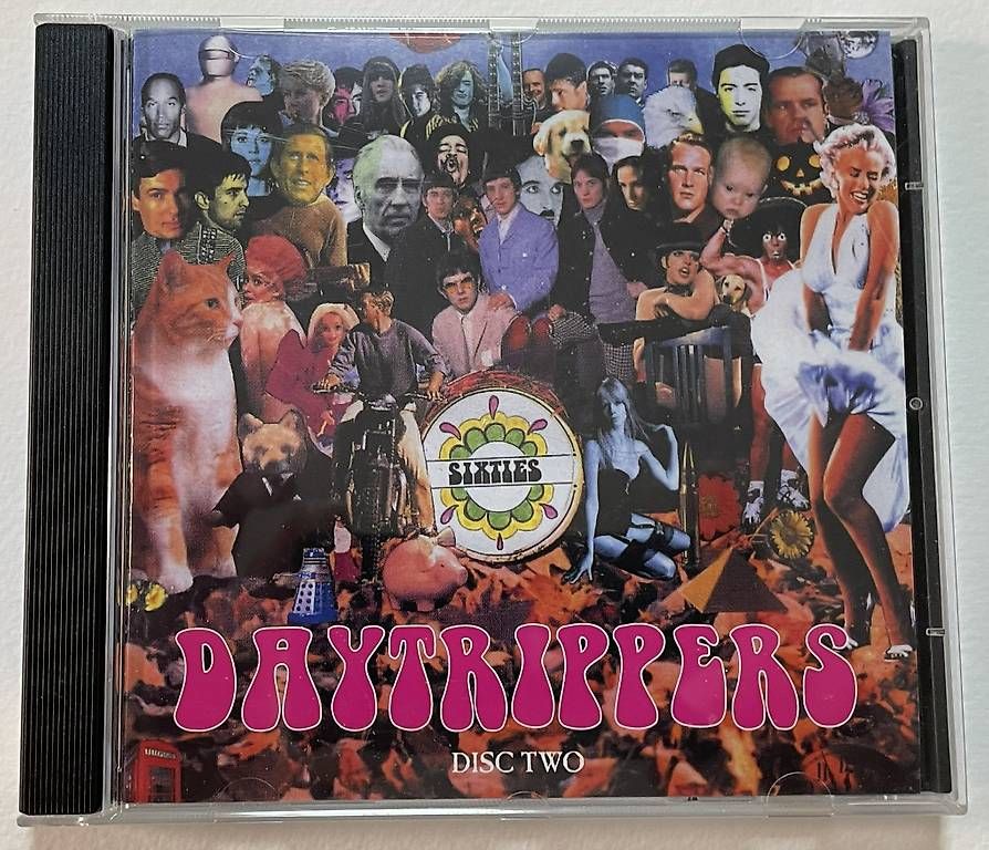 CDs: Daytrippers  Disc Two (CD) Sixties Compilation DTK CD 008 – Gebraucht aus Rüti ZH von Liliane_market