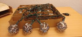 Lichterkette geschützter Balkon innenbereich/mit Stecker