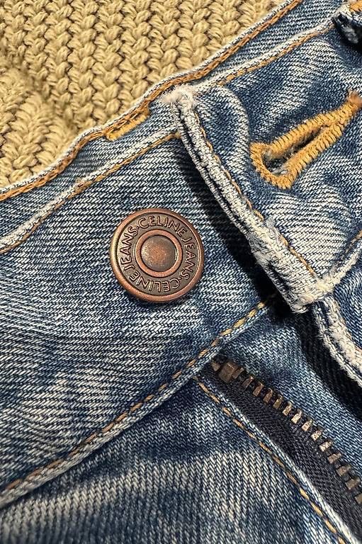 Celine Jeans: CELINE JEANS SHORTS – Nuovo (secondo la descrizione) da Schwyz venduto da bofb 3