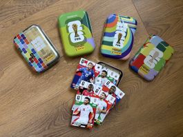 Panini wolrd Cup 2026 tin with 20 cards