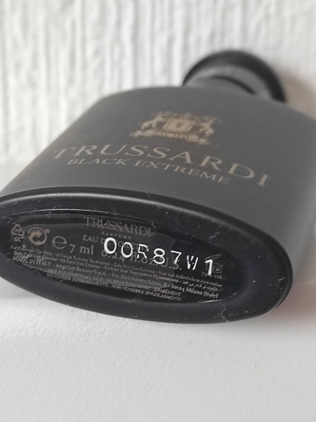 Trussardi Profumi & Eau de Toilette: miniature Trussardi homme 7ml – Nuovo e nell'imballaggio originale da Renens VD venduto da cla_7zv5 1