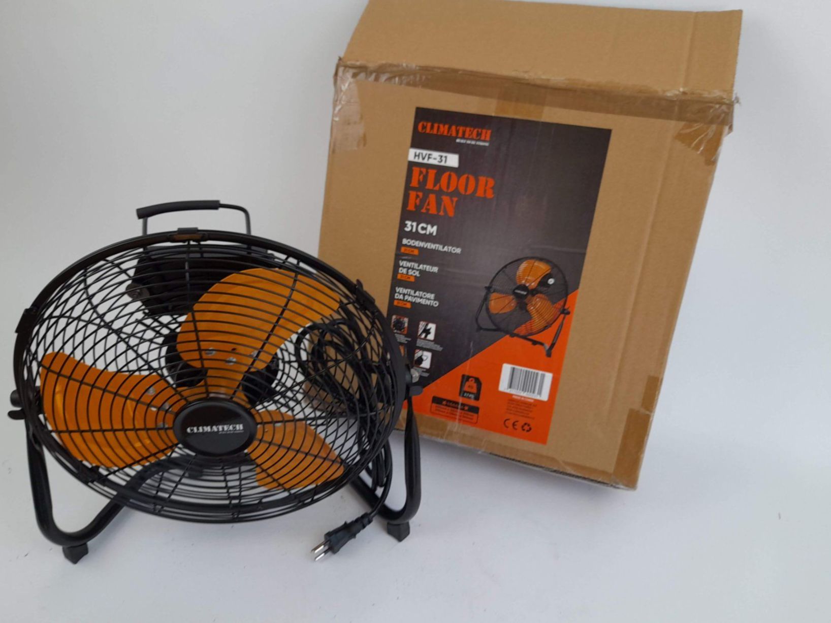 Ventilatori: CLIMATECH BODENVENTILATOR – Nuovo (secondo la descrizione) da Liebefeld venduto da Restwert_Liebefeld 3