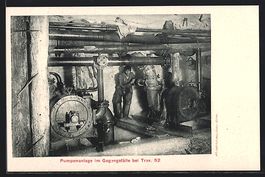 Simplon, Pumpenanlage im Gegengefälle b