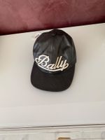 Bally  Leder Cap,  Unisex 56 verstellbar