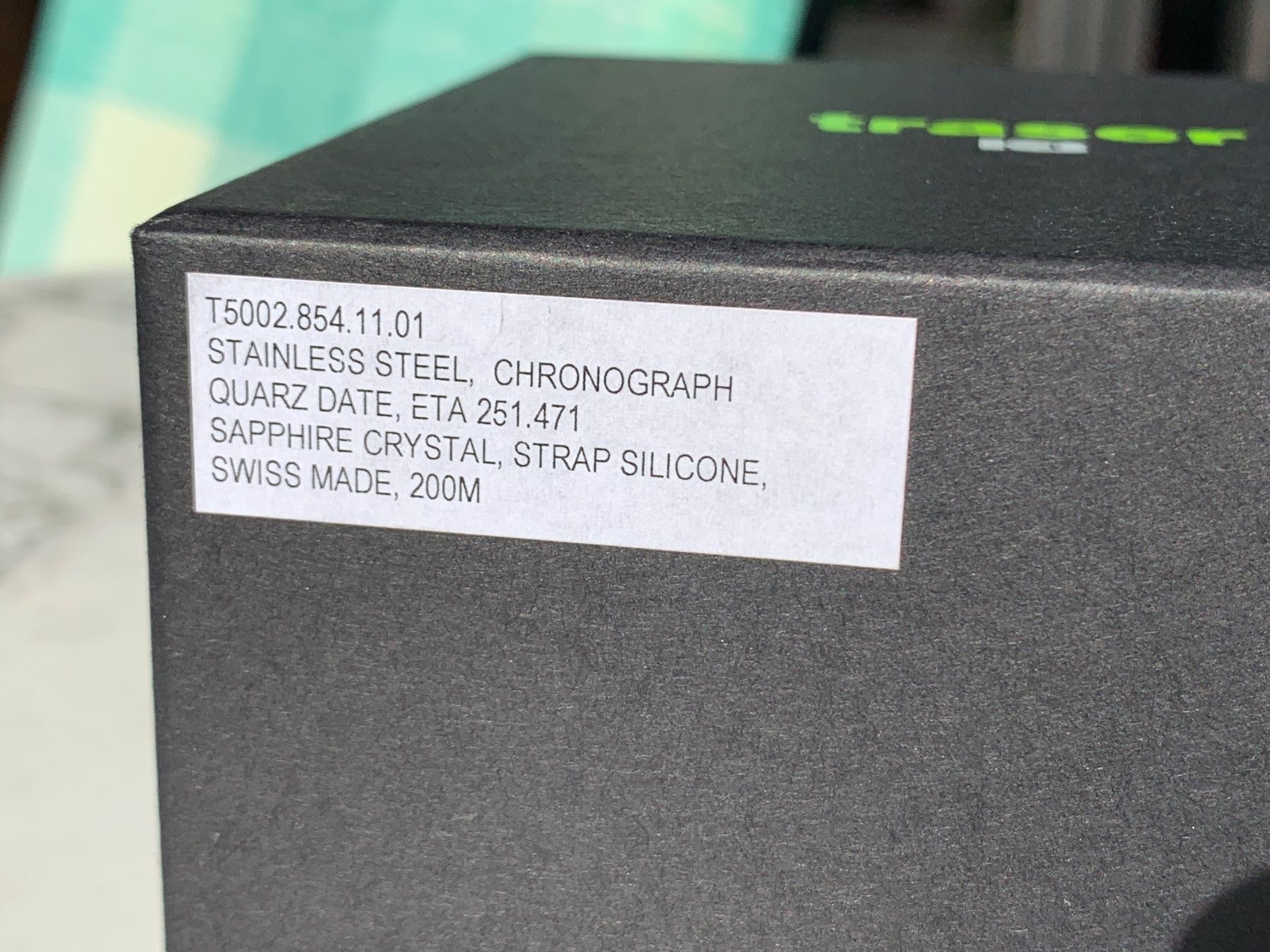 Traser Orologi: Traser H3 Sammleruhr - Chronograph – Usato da Rosshäusern venduto da HighendSolutions 5