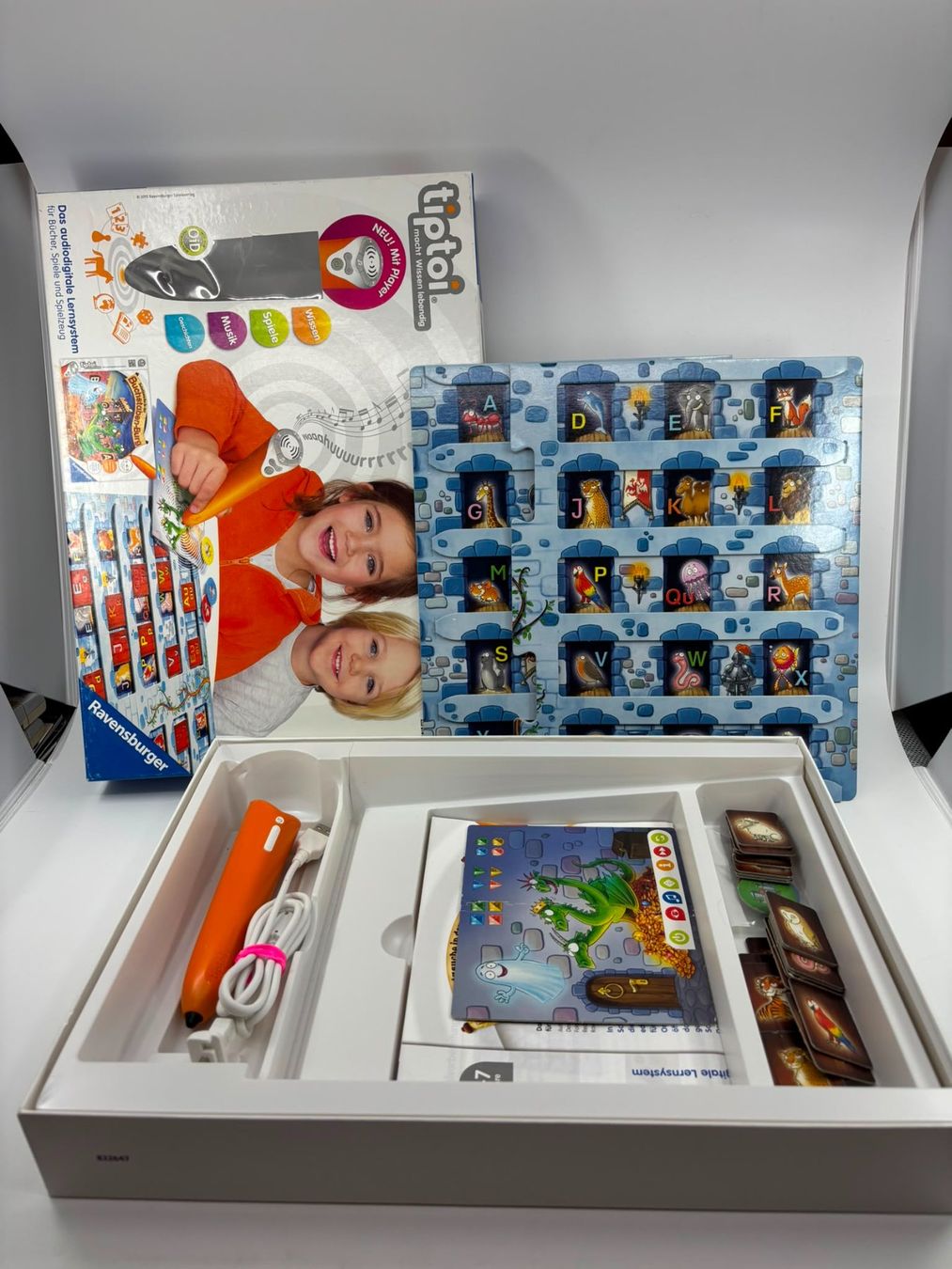 Tiptoi Giochi: Tiptoi Starter-Set – Usato da Herisau venduto da Seyashop1 1