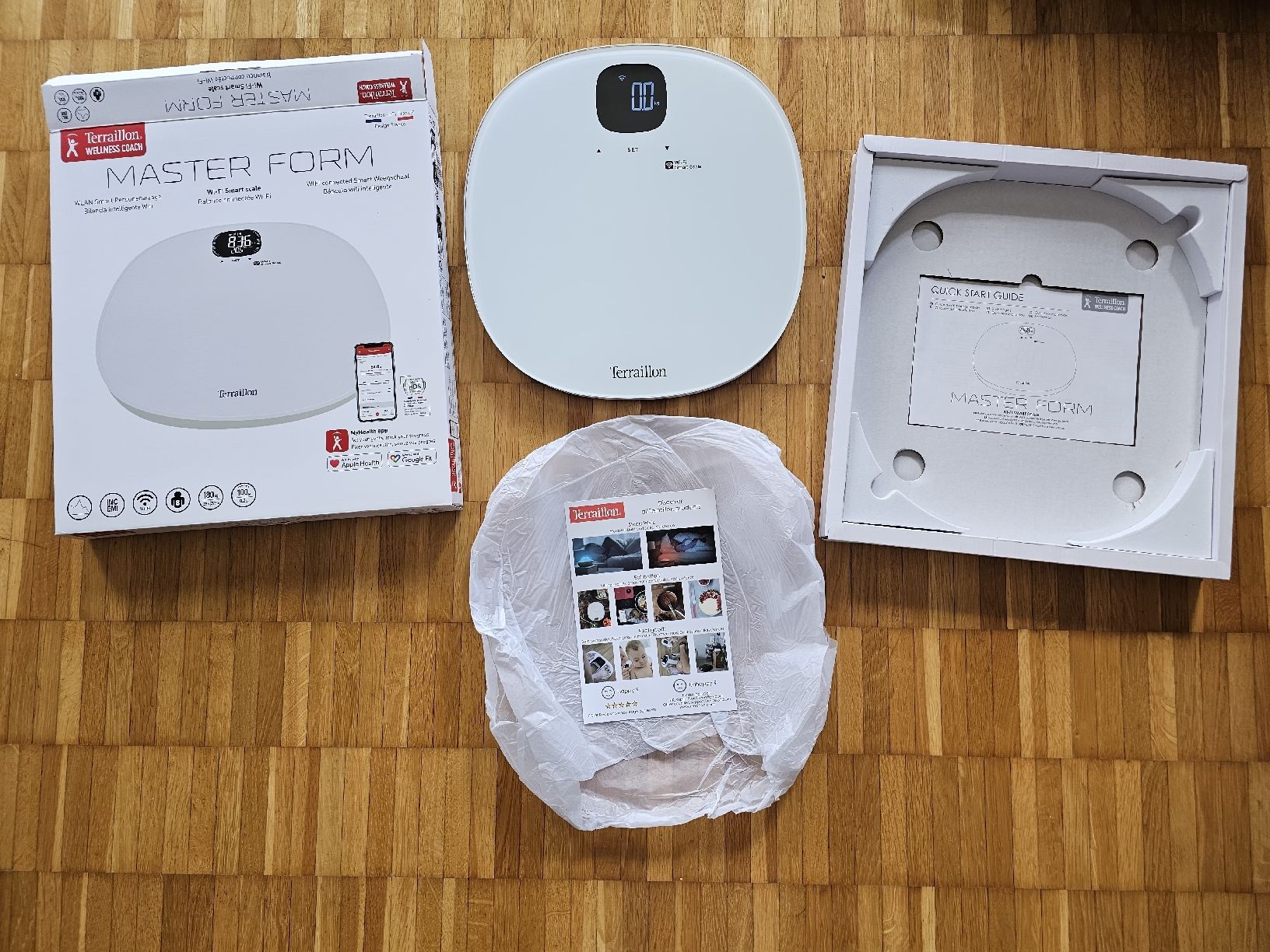Terraillon Bilance pesapersone: Teraillon Master Form WiFi Scale - New 2 years warranty – Nuovo (secondo la descrizione) da Zürich venduto da Walachus 1