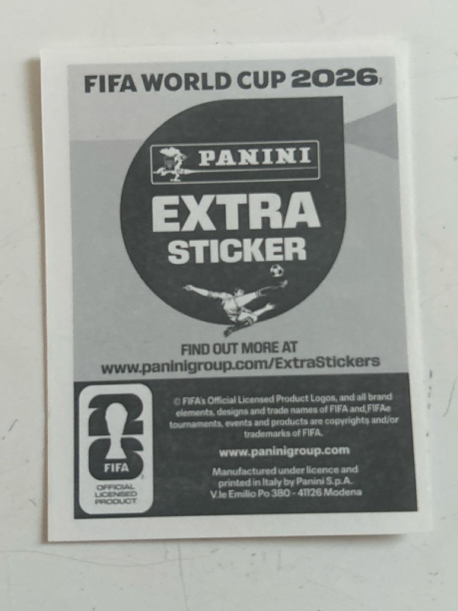 Panini Sammelbilder & Trading cards: Panini Extra Sticker Erling Haaland neu – Neu (gemäss Beschreibung) aus Aarau von R-O-G-E-R 1