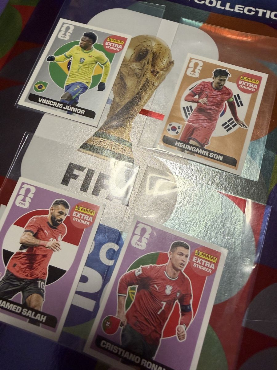 Panini Carte collezionabili: Extra Sticker WM 2026 – Nuovo (secondo la descrizione) da Neukirch an der thur venduto da Lorena.fiio 1