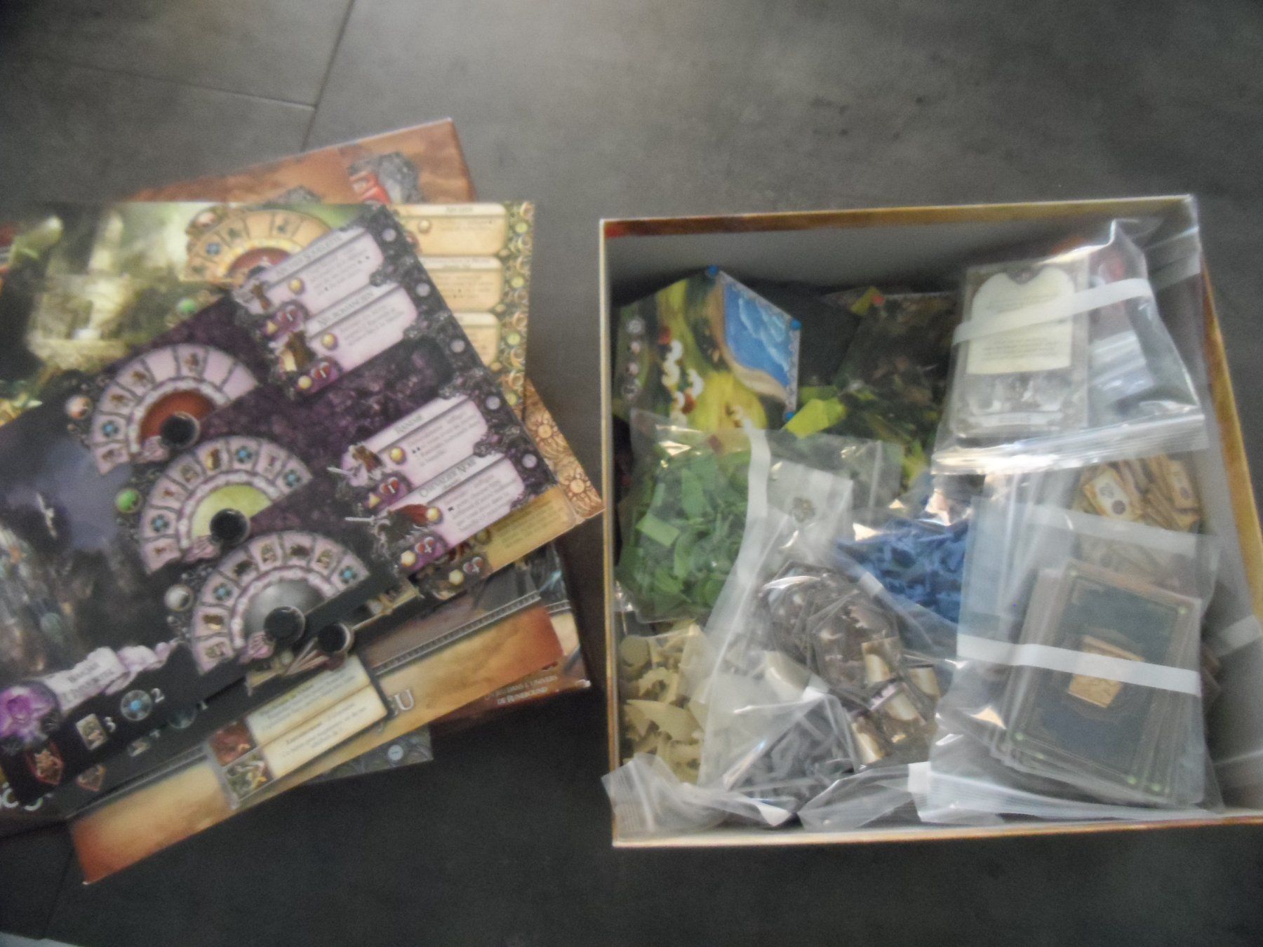 Jeux: Runwars le jeu de plateau FR + extention – Neuf (Voir description) à Muraz (Collombey) par Ping181 1