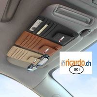 Audi S-Line Leder Sonnenschutz  Etui