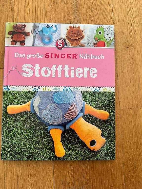 Libri: Stofftiere Nähbuch – Usato da Bad Zurzach venduto da Anabenae