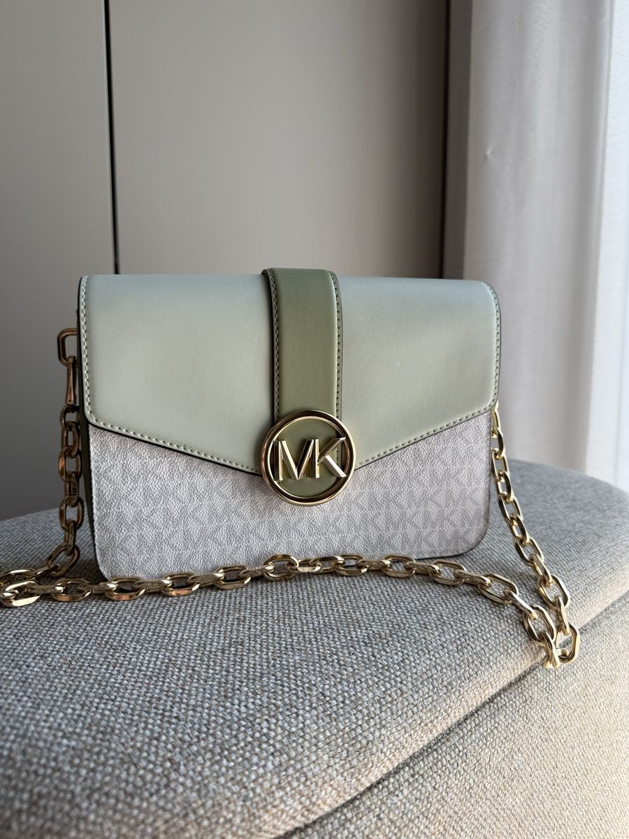 Michael Kors Taschen für Damen: Michael Kors Tasche Mint/Grün – Gebraucht aus Schocherswil von sav_f7dj