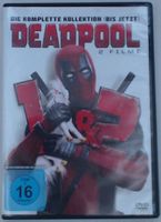Deadpool (1+2)   > De - Eng - Fra u.a.<   2-Filme / 2-DVD's