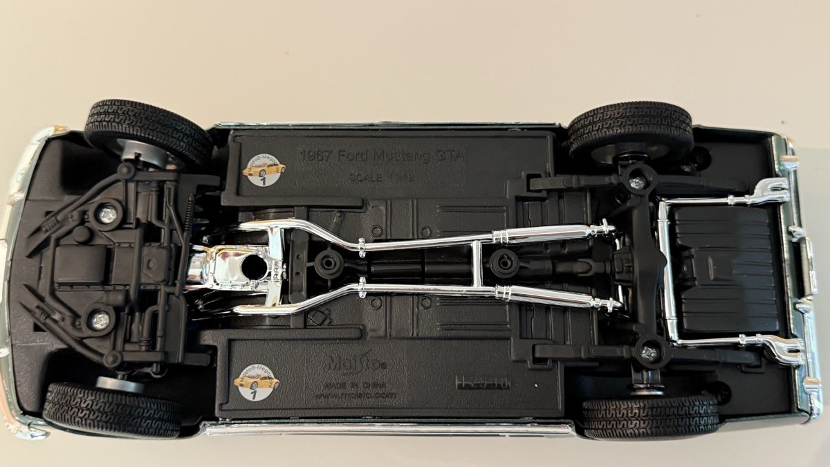 Modellini d'auto: Mustang GT 1967 – Usato da Basel venduto da Zomeg 6