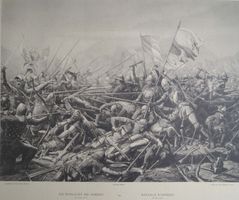 Schulwandbild „Schlacht bei Arbedo 1422“ von Jauslin