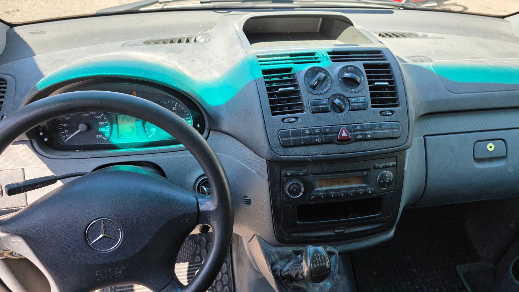 Mercedes-Benz Nutzfahrzeuge: MB Vito 111cdi – Gebraucht aus Arbon von .Tropxe. 5
