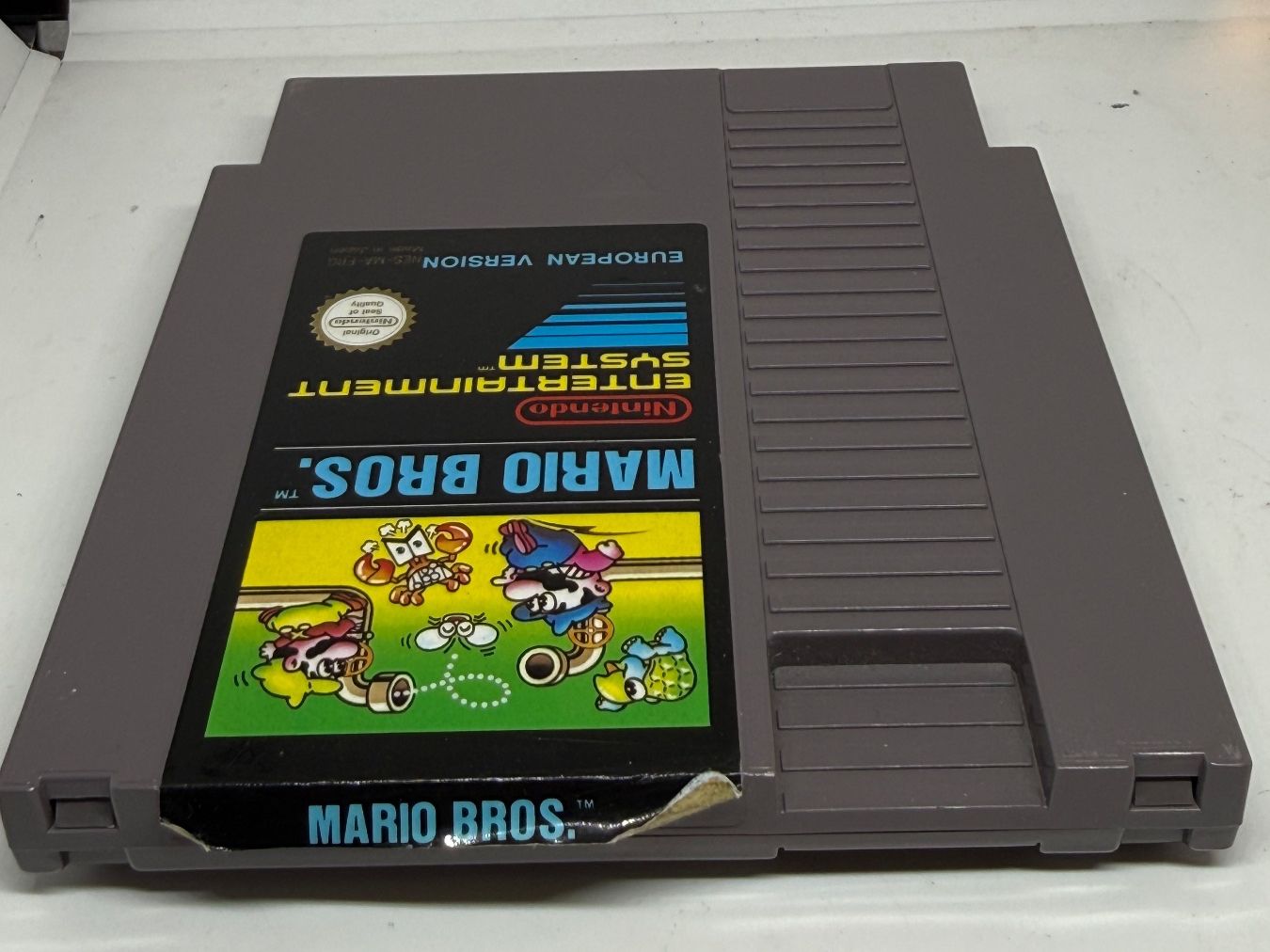 Nintendo Spiele: Mario Bros NES Nintendo – Gebraucht aus Dietlikon von NESFEVER 3