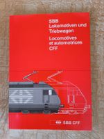 Buch SBB Lokomotiven und Triebwagen 1994 neuwertig 