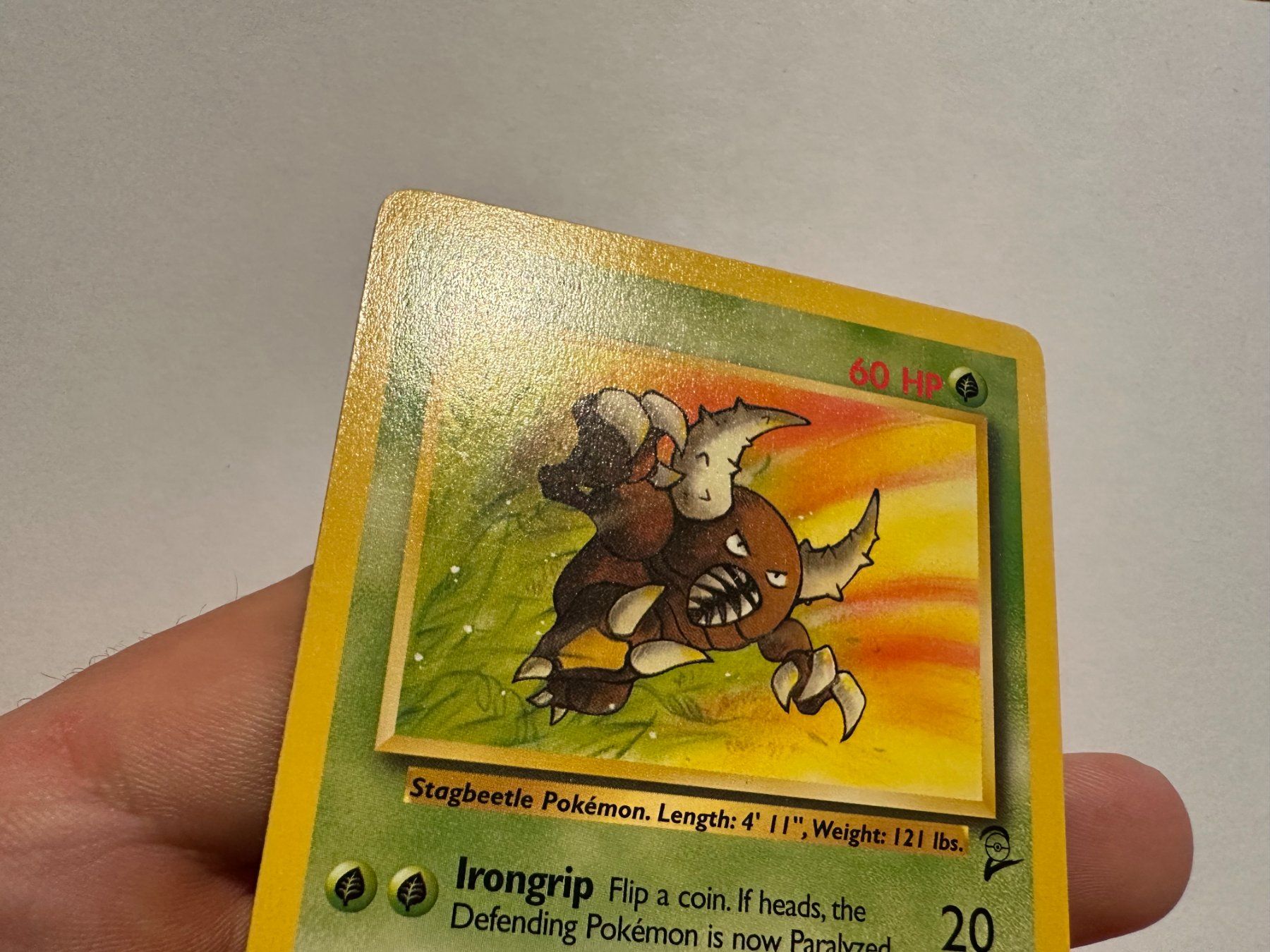 Pokémon Carte collezionabili: Pinsir non holo Base 2 EN – Usato da Hagendorn venduto da Pokecollectorch 3