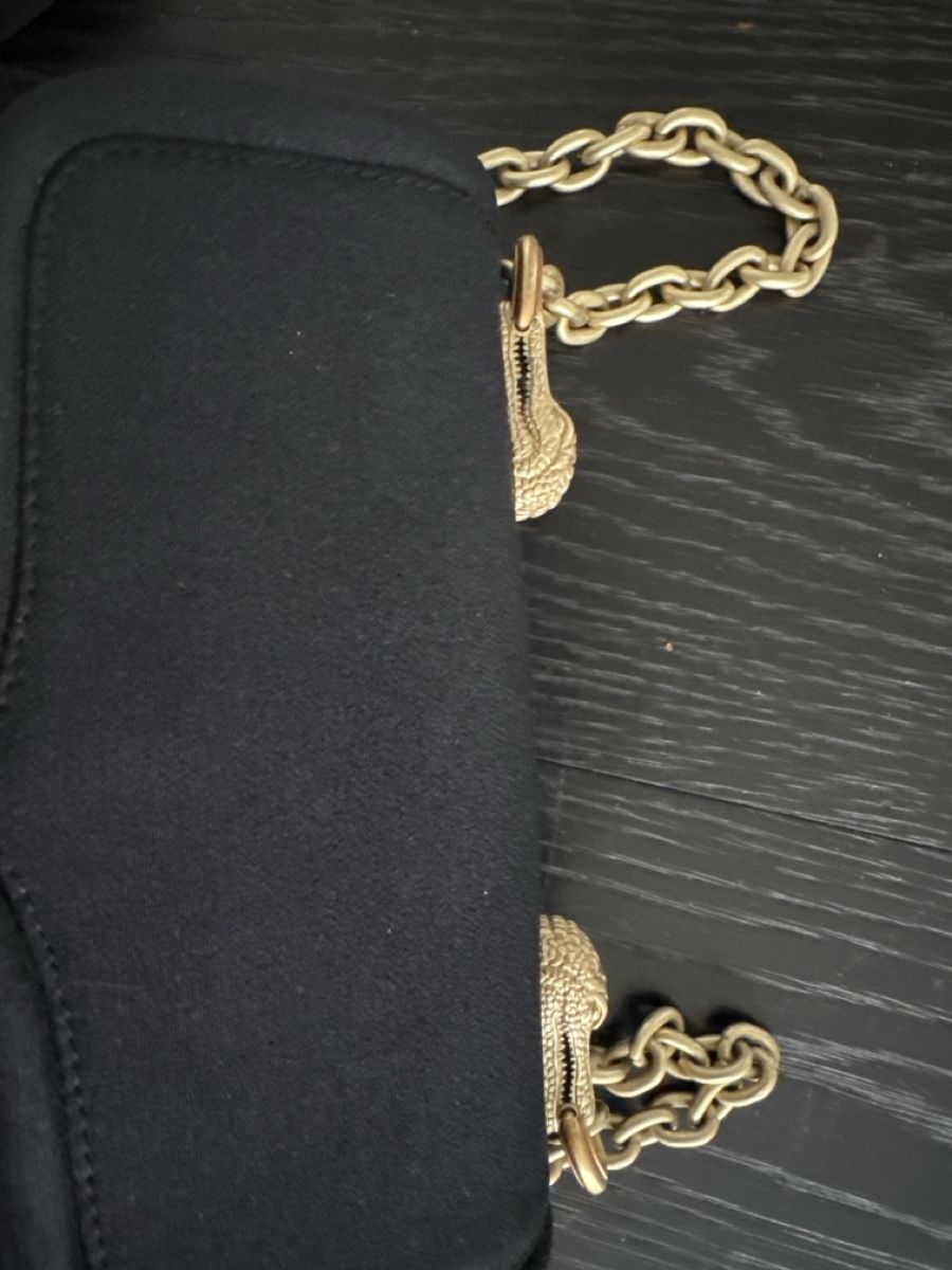 Borse da donna: Kiesel Stein Cord evening bag – Nuovo (secondo la descrizione) da Zollikon venduto da houseofsamar 3