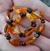♥ ELEGANT / ARMBAND / Baltischer Bernstein ♥