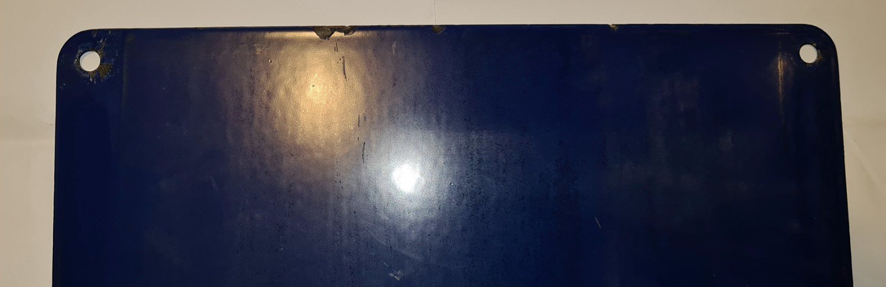 SBB/CFF/FFS Schilder: Plaque Émaillée – Gebraucht aus Cortaillod von signep 9