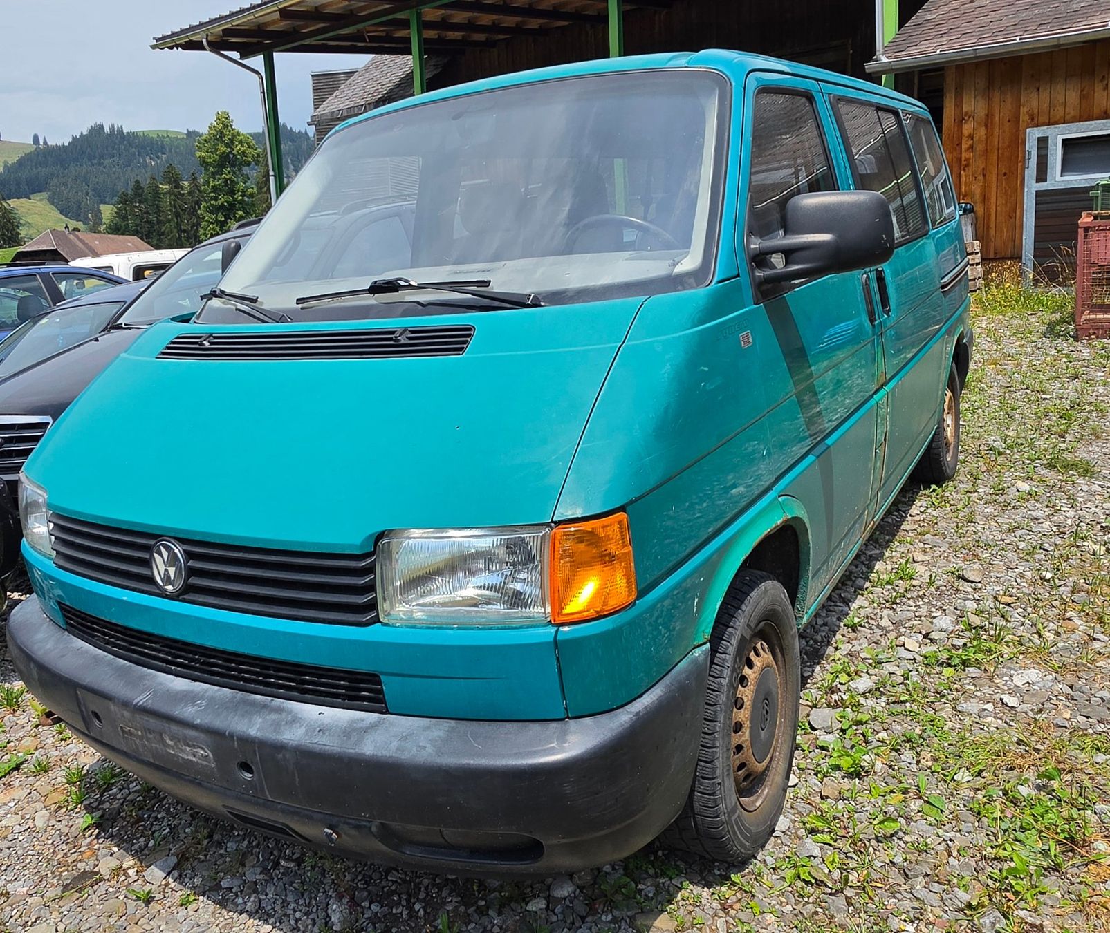 VW Autos: Vw T4 – Gebraucht aus schangnau von kobeli1